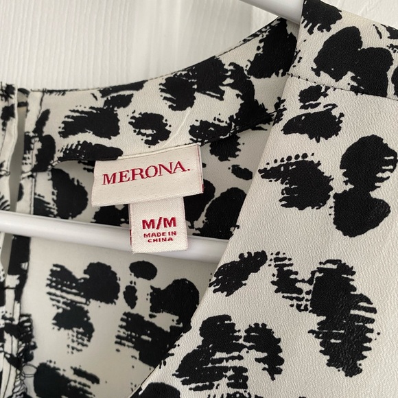 Merona sleeveless blouse, size medium - Picture 6 of 6